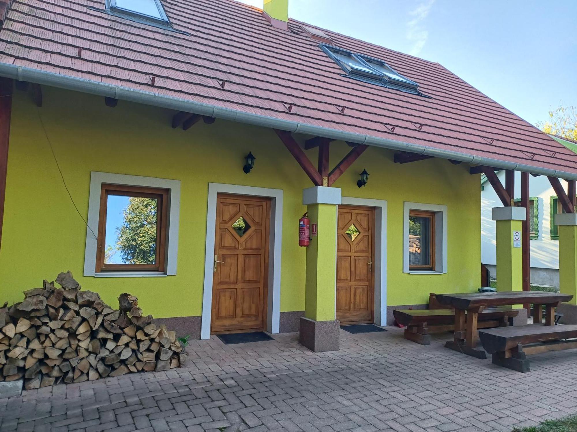 Zanati Apartmannhaz Nagykapornak Extérieur photo